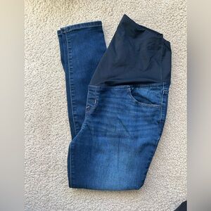 Full Panel Dark Wash Skinny
Maternity Jeans- Isabel Maternity by Ingrid & Isabel